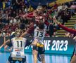 Orlane Kanor în Rapid - Vipers, meciul tur din sferturile Ligii Campionilor la handbal feminin (foto: Raed Krishan/GSP)