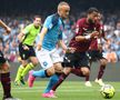 Napoli - Salernitana 1-1 » Șocantă răsturnare! Delirul a devenit tăcere la Napoli. Golul lui Dia a amânat sărbătoarea lângă Vezuviu!