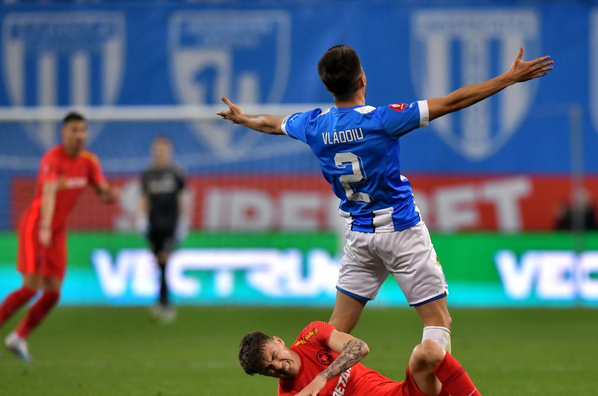 Numărul oficial de spectatori prezenți la Universitatea Craiova - FCSB + locul ocupat în clasamentul asistențelor din acest sezon