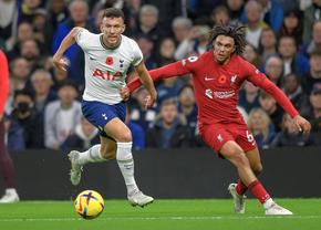 Liverpool - Tottenham, derby pentru cupele europene în Premier League » Echipele de start + Cele mai bune cote