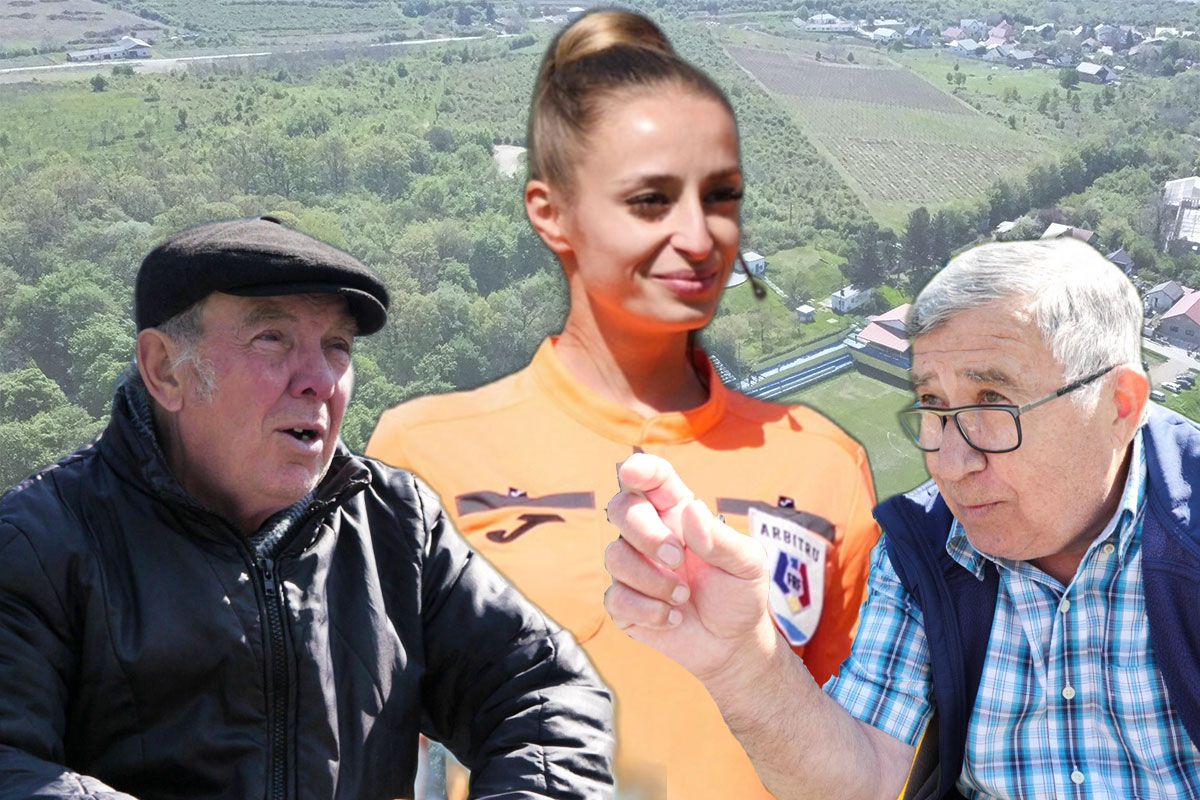 Fotbal sexy la județeană! La „centru” cu Adina Ciobanu, povești cu „Robei” și dezvăluiri amuzante: „Nici nu știai ce beai, bere sau ulei”