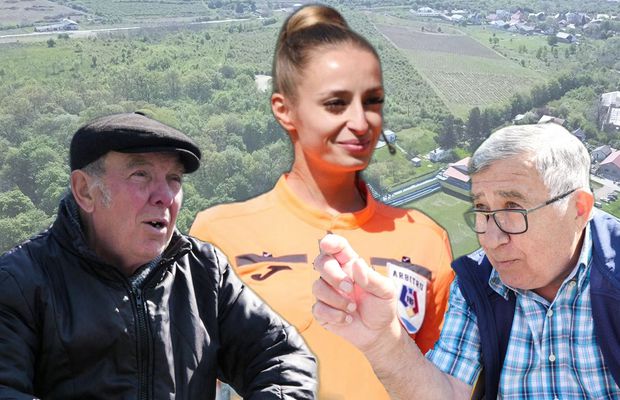 Fotbal sexy la județeană! La „centru” cu Adina Ciobanu, povești cu „Robei” și dezvăluiri amuzante: „Nici nu știai ce beai, bere sau ulei”