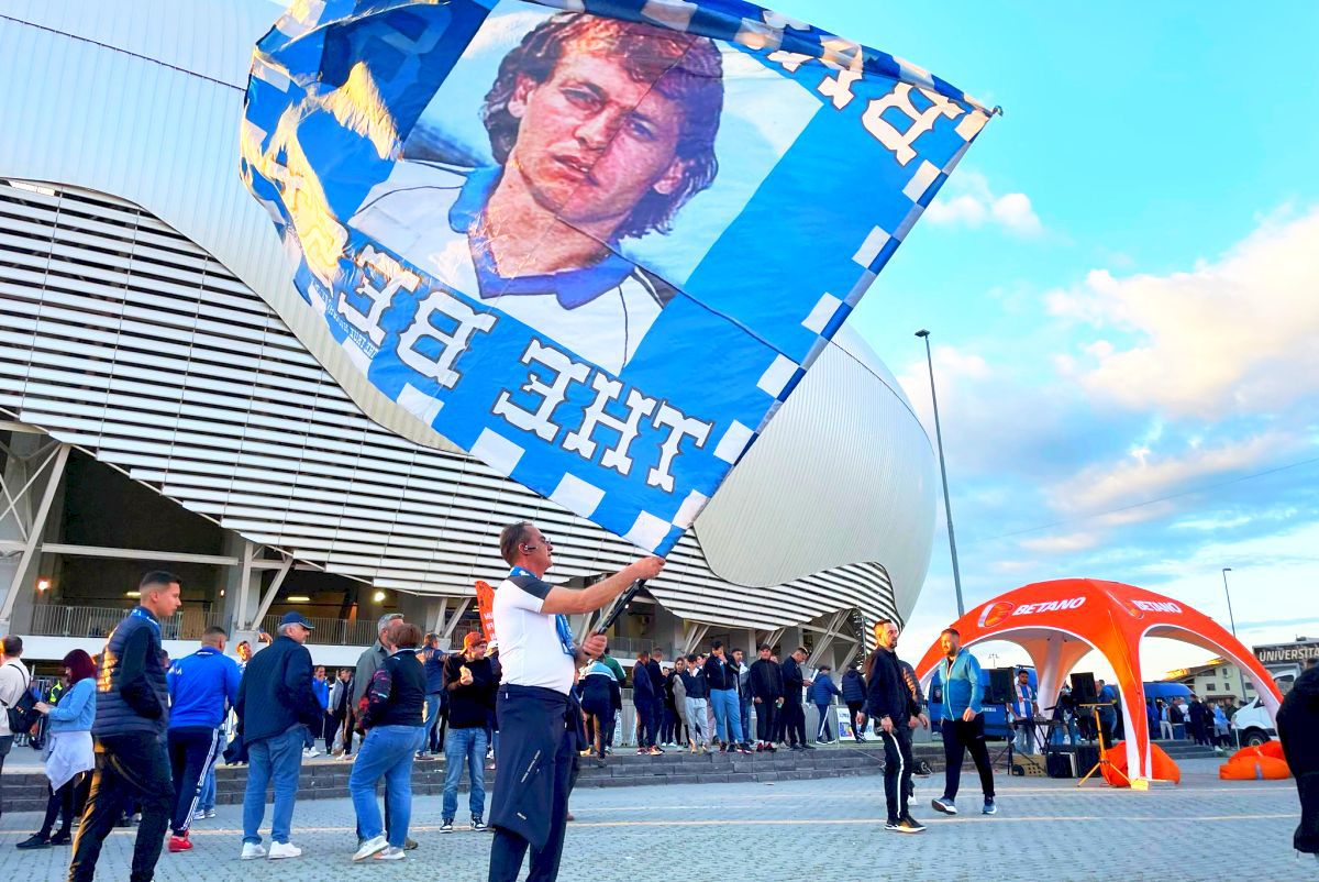 Așa se face! Andrea Compagno nu i-a dat nicio șansă lui Raul Silva la golul care a deblocat derby-ul de pe „Oblemenco”