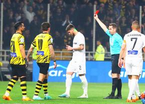 Furtună la PAOK! Răzvan Lucescu a amendat și a exclus din lot jucătorul eliminat meciul trecut: „Iresponsabil"