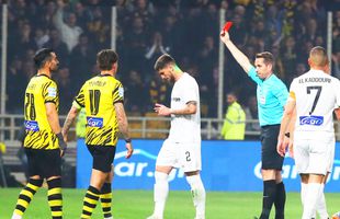 Furtună la PAOK! Răzvan Lucescu a amendat și a exclus din lot jucătorul eliminat meciul trecut: „Iresponsabil”