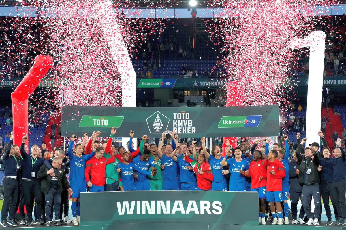 PSV a cucerit Cupa Olandei la penalty-uri după o finală incredibilă cu Ajax, cu 5 lovituri de departajare ratate, 4 la rând!