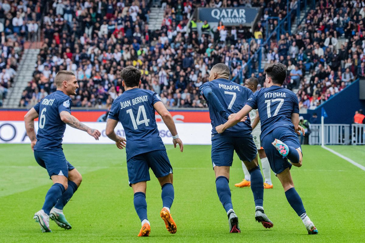 Mbappe, gol straniu în PSG - Lorient