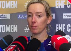 Legendara Katrine Lunde, dată pe spate de fanii giuleșteni: „Sunt geloasă! Știam că sunt extraordinari, dar nici chiar așa”