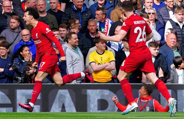 Final uluitor în Liverpool - Tottenham! Oaspeții abia reveniseră eroic de la 0-3, dar au pierdut în prelungiri