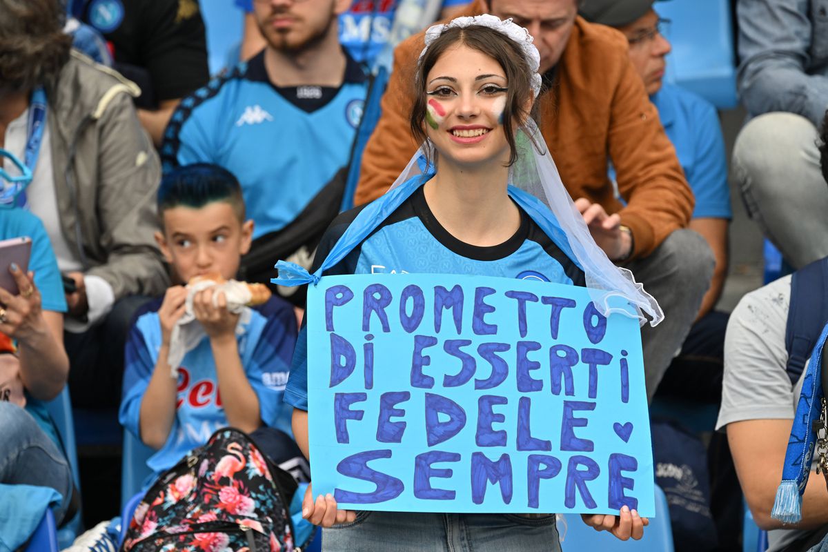 Napoli - Salernitana 1-1 » Șocantă răsturnare! Delirul a devenit tăcere la Napoli. Golul lui Dia a amânat sărbătoarea lângă Vezuviu!