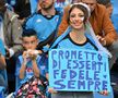 Fanii lui Napoli petrec cu gândul la titlul în Serie A