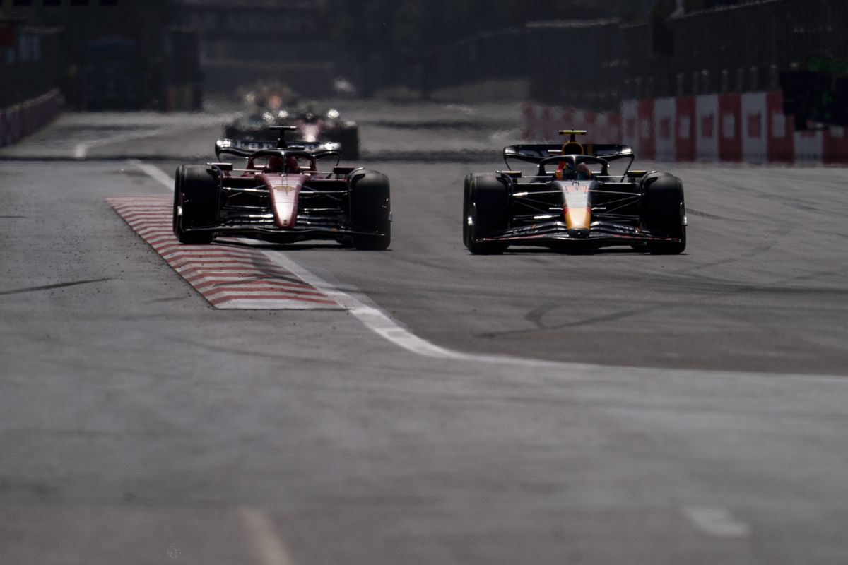 Sergio Perez, victorie în Marele Premiu din Azerbaidjan » Max Verstappen a venit pe 2, în timp ce Leclerc a prins podiumul în premieră