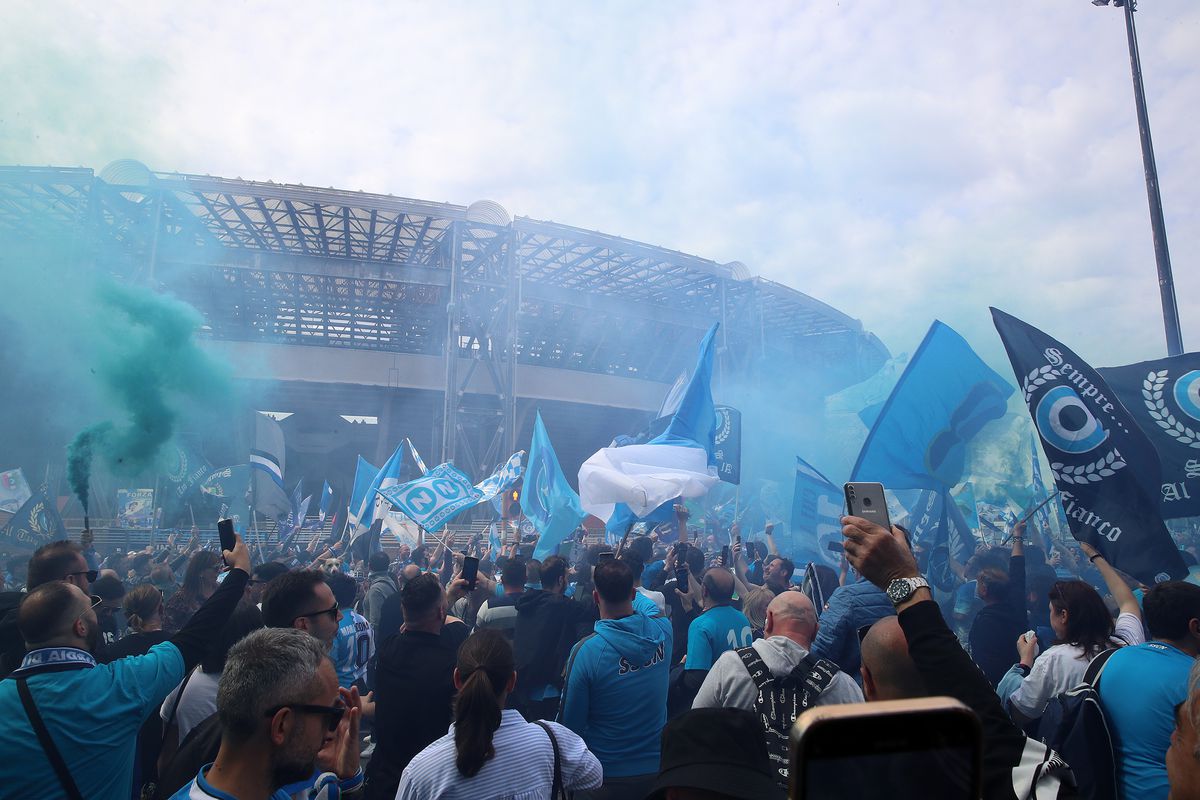 Napoli - Salernitana 1-1 » Șocantă răsturnare! Delirul a devenit tăcere la Napoli. Golul lui Dia a amânat sărbătoarea lângă Vezuviu!