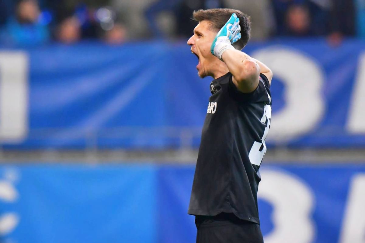 Târnovanu, jocuri psihologice înaintea penalty-ului ratat de Ivan: „Am vrut să-l enervez. Nu știu dacă se numește circ...”