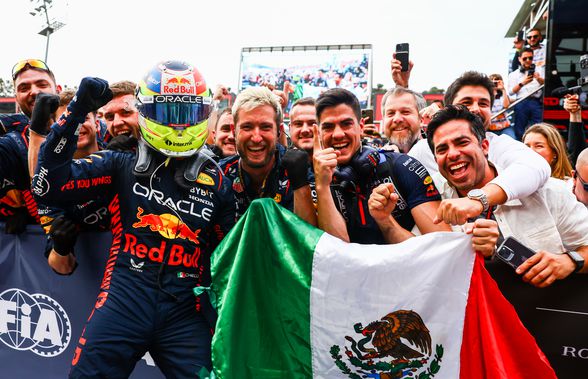 Sergio Perez, victorie în Marele Premiu din Azerbaidjan » Max Verstappen a venit pe 2, în timp ce Leclerc a prins podiumul în premieră