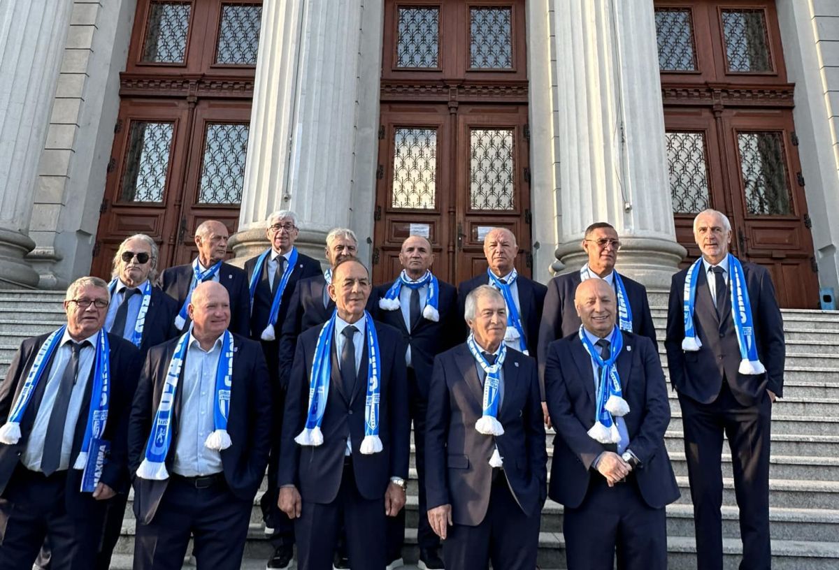 Craiova Maxima, alături de juveți la derby-ul cu FCSB