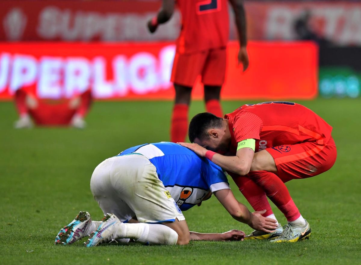 Hagi și Petrescu vor lua foc » Paradox total în lupta la titlu: cum poate fi FCSB campioană cu mai puține puncte decât Farul și CFR Cluj