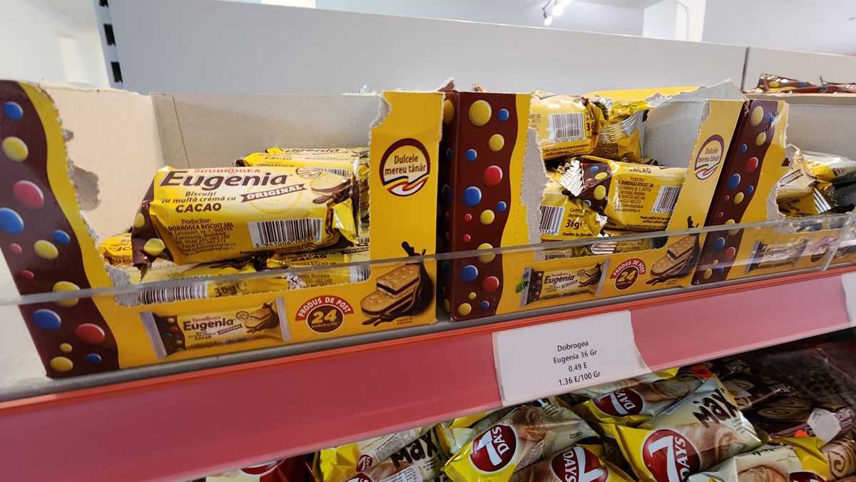 În Würzburg există un magazin românesc cu produse tradiționale din țară » Cât poate să coste un kilogram de carne de miel pentru Paști