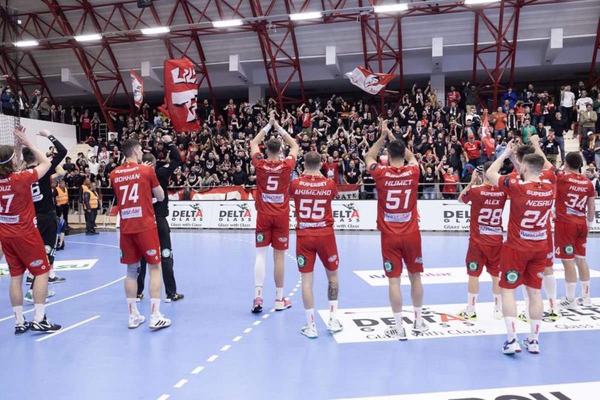 Skjern - Dinamo 34-38 » Ce performanță! Campioana României e în Final Four-ul European League după o seară de vis