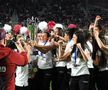 Promovate matematic în Liga 2, jucătoarele celor de la Rapid au fost premiate FOTO Ionuț Iordache (GSP)