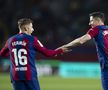 Barcelona - Valencia, meci cu de toate » Răsturnări de scor, trei gafe uriașe și primul hat-trick pentru Lewandowski