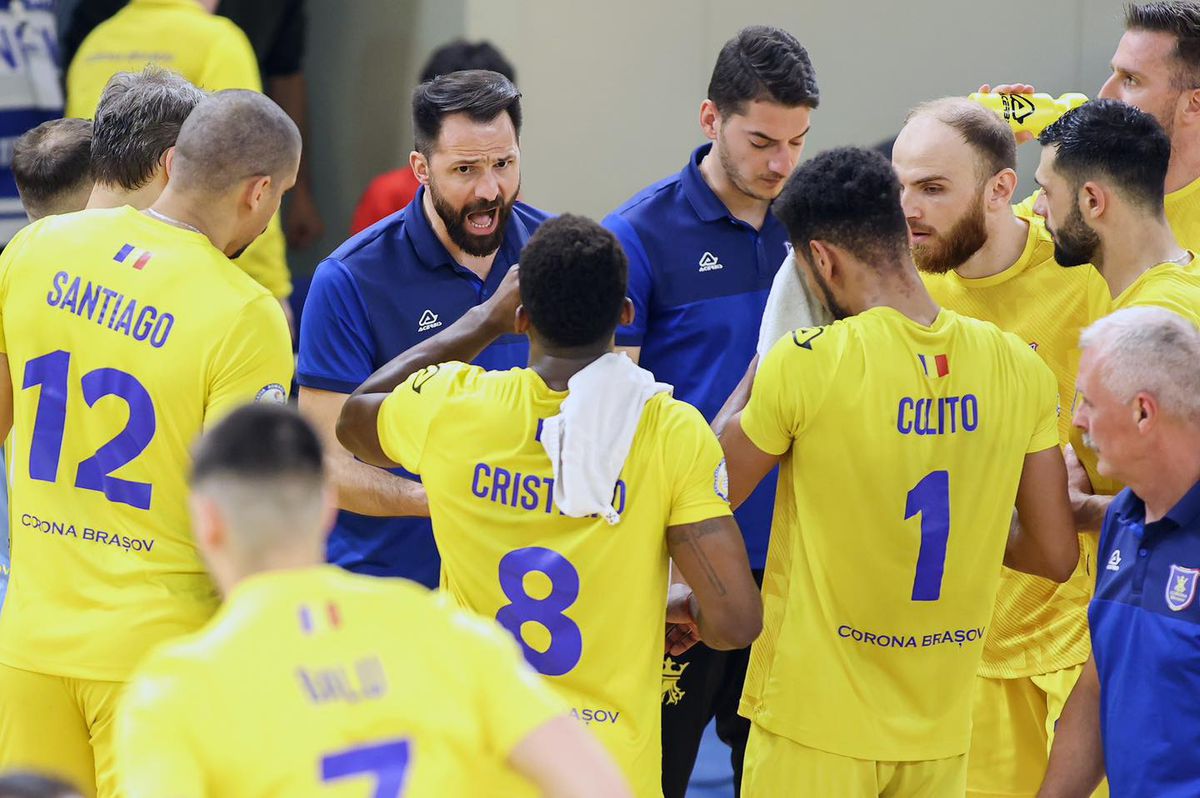 Nou-promovata Corona Braşov câştigă titlul naţional, după finala cu campioana Arcada Galaţi