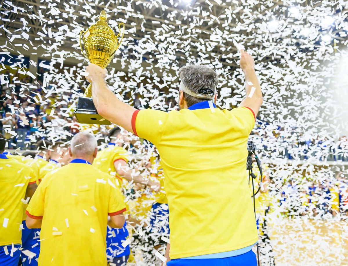 Corona Braşov - volei masculin