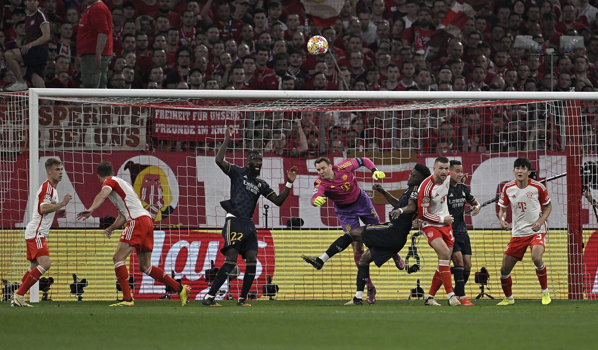 Galerie Foto Bayern - Real Madrid