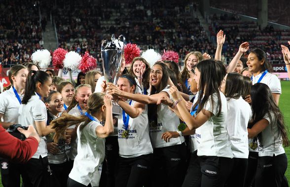 Primul trofeu la Rapid în era Dan Șucu » Au făcut turul arenei din Giulești și au înjurat Steaua