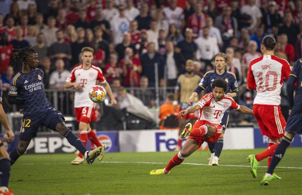 Real smulge o remiză la Munchen, grație lui Vinicius. Decizia, miercurea viitoare, la Madrid!