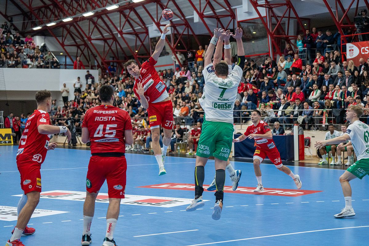 Skjern - Dinamo se joacă astăzi de la ora 19:45: returul din sferturile European League. Foto: Facebook/ CS Dinamo