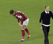 Cristi Săpunaru l-a ignorat pe Bogdan Lobonț după Rapid - CSU Craiova