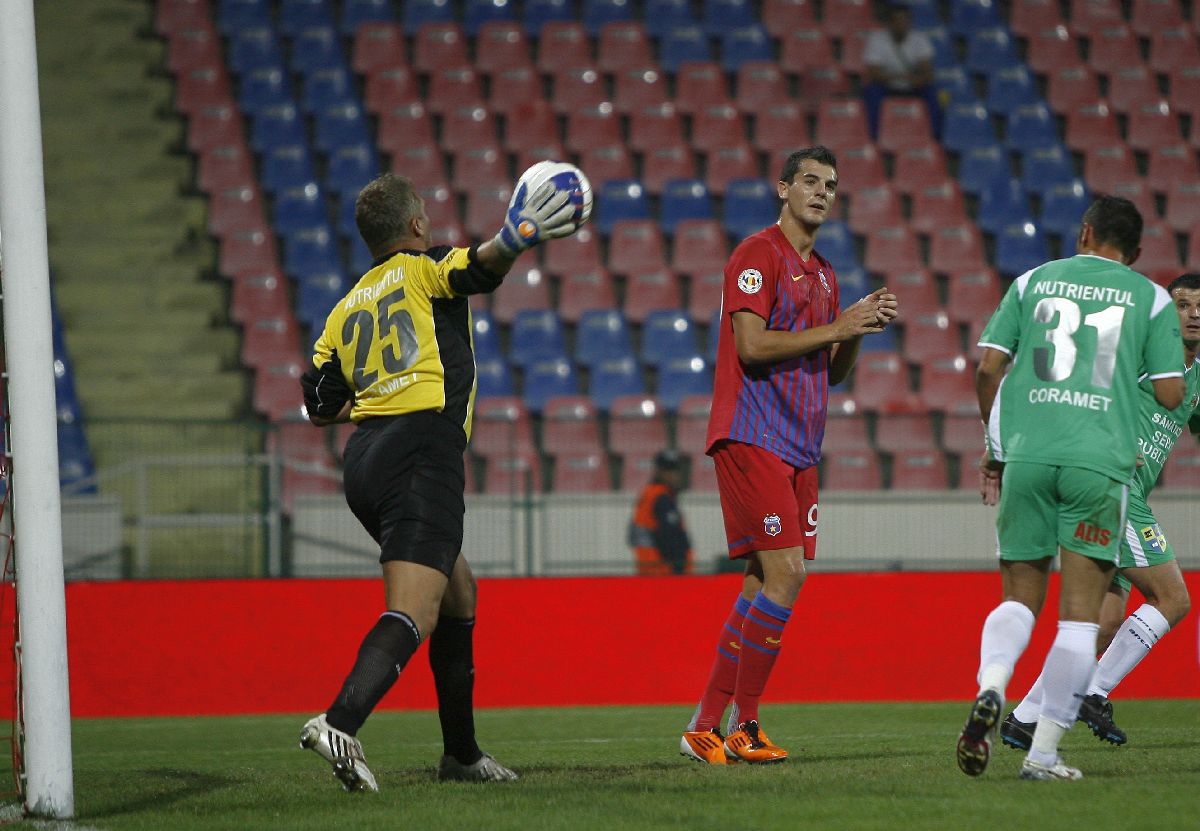 Sabin Pâglișan, goalkeeper-ul care a prins începuturile CFR-ului modern