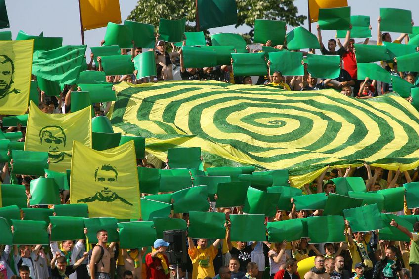 FC Vaslui a reușit o revenire de pe buza prăpastiei în sezonul 2005-2006 / Sursă foto: Arhivă Gazeta Sporturilor