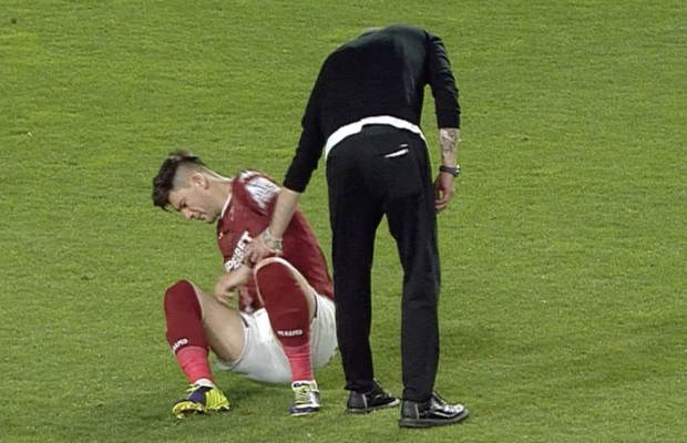 „Ori te laşi tu ca antrenor, ori îl dai afară pe Săpunaru!” » Reacție dură la vederea incidentului dintre Lobonț și căpitanul Rapidului