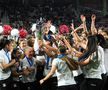 Promovate matematic în Liga 2, jucătoarele celor de la Rapid au fost premiate FOTO Ionuț Iordache (GSP)