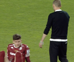 Cristi Săpunaru l-a ignorat pe Bogdan Lobonț după Rapid - CSU Craiova