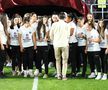Promovate matematic în Liga 2, jucătoarele celor de la Rapid au fost premiate FOTO Ionuț Iordache (GSP)