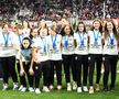 Promovate matematic în Liga 2, jucătoarele celor de la Rapid au fost premiate FOTO Ionuț Iordache (GSP)