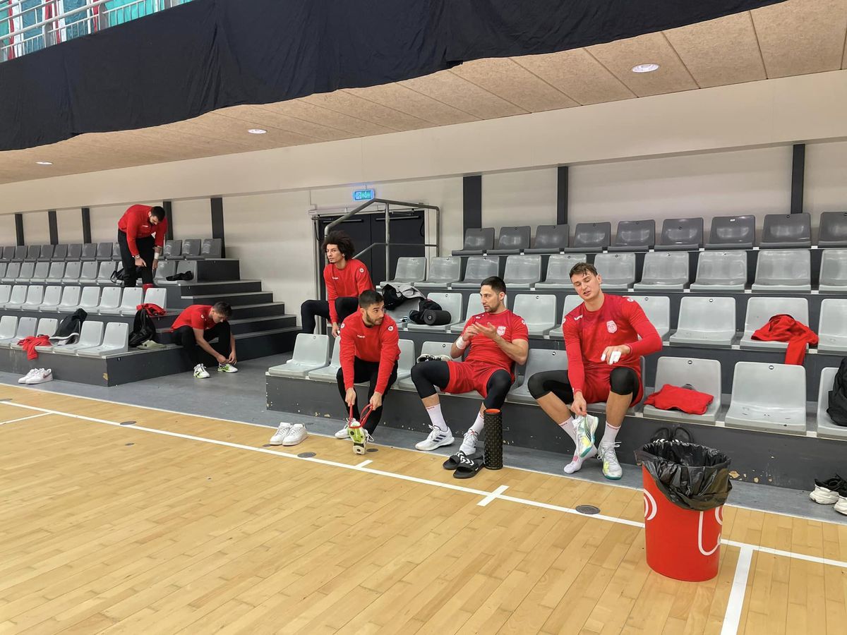 Skjern - Dinamo se joacă astăzi de la ora 19:45: returul din sferturile European League. Foto: Facebook/ CS Dinamo