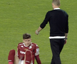 Cristi Săpunaru l-a ignorat pe Bogdan Lobonț după Rapid - CSU Craiova