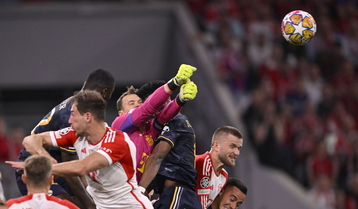 Galerie Foto Bayern - Real Madrid