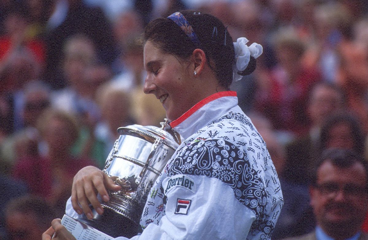 Monica Seles - imagini de ieri și de azi cu fosta stea a tenisului feminin