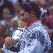 Monica Seles, la începuturile sclipitoarei cariere / Sursă foto: Imago Images