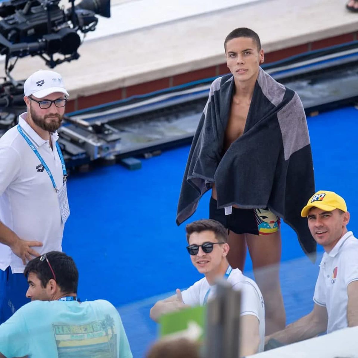 Dragoș Luscan a dezvăluit secretele lui David Popovici: „Alimentul ăsta nu lipsește niciodată! Îl luăm din România” + comentarii despre controversata Marijana Kovacevic și Thomas Neubert