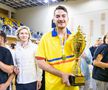Nou-promovata Corona Braşov câştigă titlul naţional, după finala cu campioana Arcada Galaţi