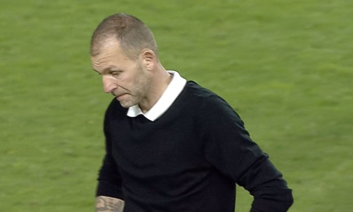 Cristi Săpunaru l-a ignorat pe Bogdan Lobonț după Rapid - CSU Craiova