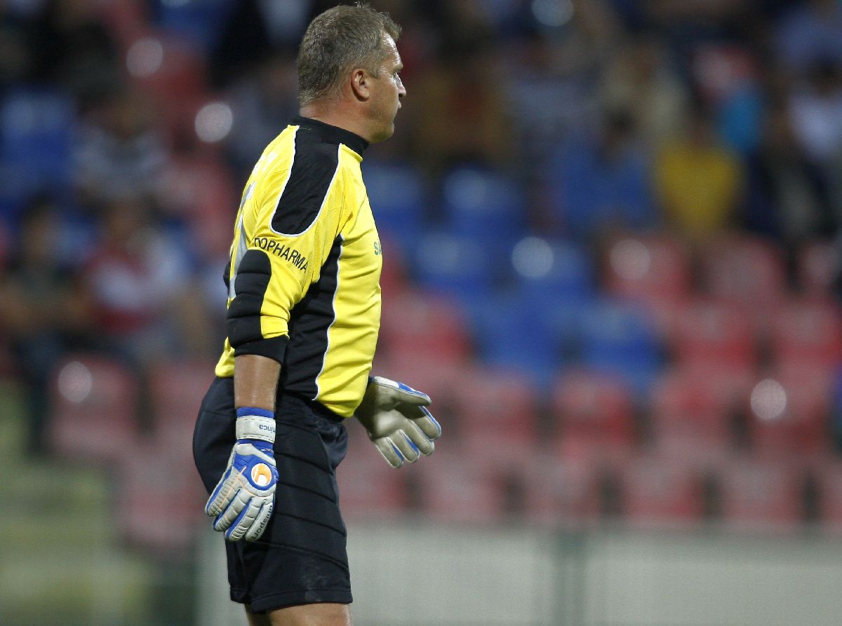 Sabin Pâglișan, goalkeeper-ul care a prins începuturile CFR-ului modern