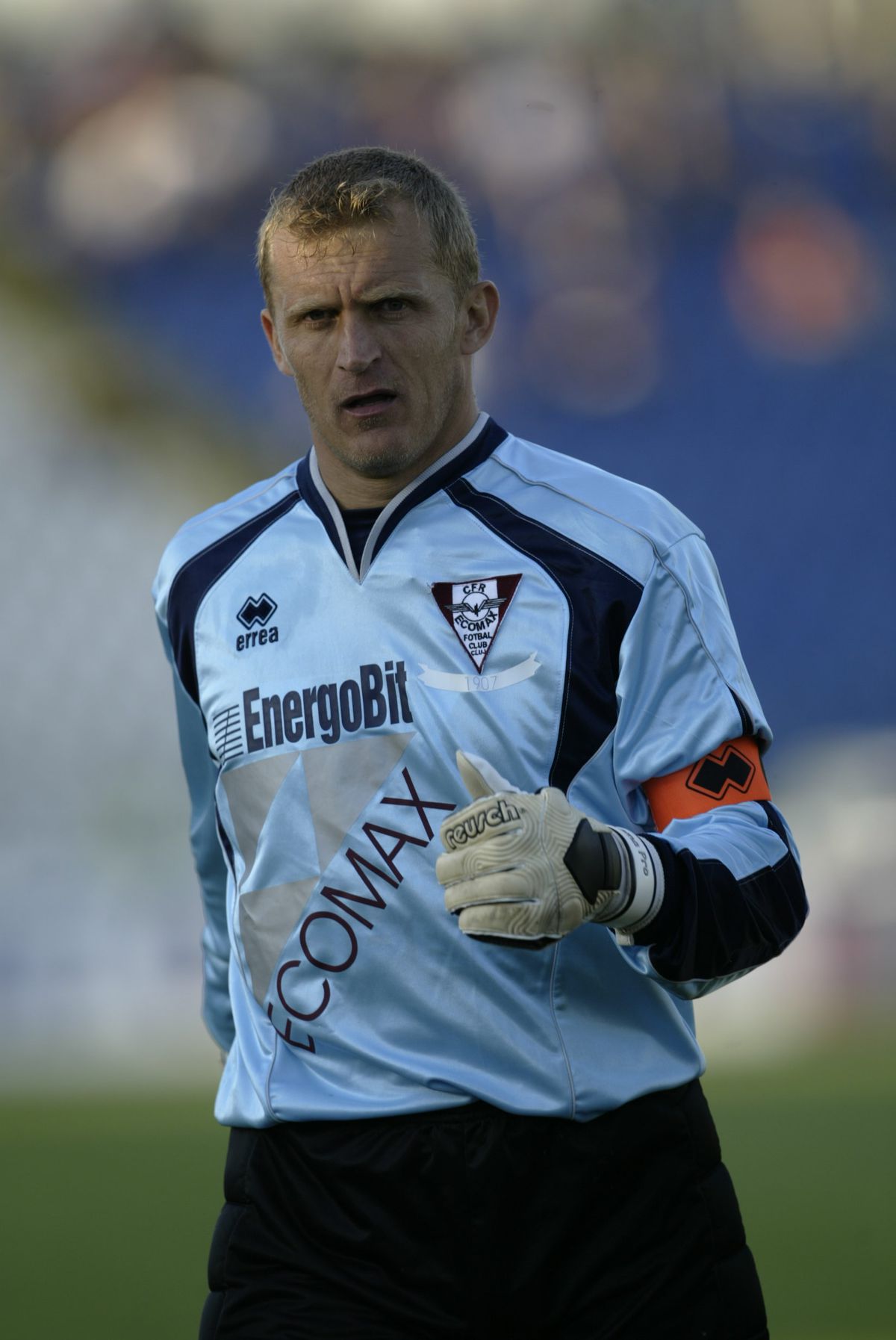 Sabin Pâglișan, goalkeeper-ul care a prins începuturile CFR-ului modern