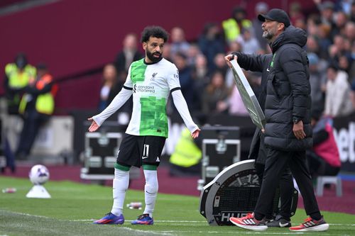 Mohamed Salah și Jurgen Klopp, foto: Getty Images